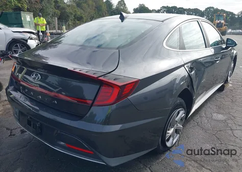 2020 Hyundai Sonata Se из США, поврежденный, VIN 5NPEG4JA1LH032124